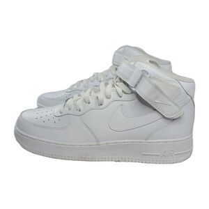 Nike Air Force 1 Mid 07 Shoes Men's  Size 12  Sneakers White CW2289-111
